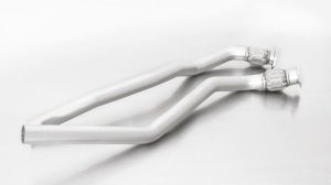 Audi RS6 Performance Exhaust - Rear - Remus - Axle Back - 2013